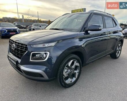 Синій Хендай Venue, об'ємом двигуна 1.59 л та пробігом 10 тис. км за 20500 $, фото 3 на Automoto.ua