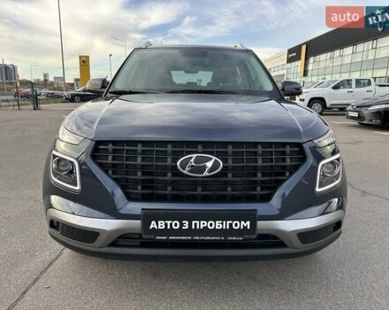 Синій Хендай Venue, об'ємом двигуна 1.59 л та пробігом 10 тис. км за 20500 $, фото 2 на Automoto.ua