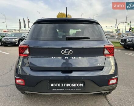 Синій Хендай Venue, об'ємом двигуна 1.59 л та пробігом 10 тис. км за 20500 $, фото 6 на Automoto.ua
