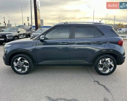 Синій Хендай Venue, об'ємом двигуна 1.59 л та пробігом 10 тис. км за 20500 $, фото 4 на Automoto.ua