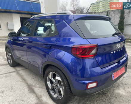 Синій Хендай Venue, об'ємом двигуна 1.5 л та пробігом 56 тис. км за 15900 $, фото 3 на Automoto.ua