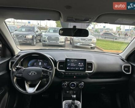Синій Хендай Venue, об'ємом двигуна 1.59 л та пробігом 10 тис. км за 20500 $, фото 20 на Automoto.ua