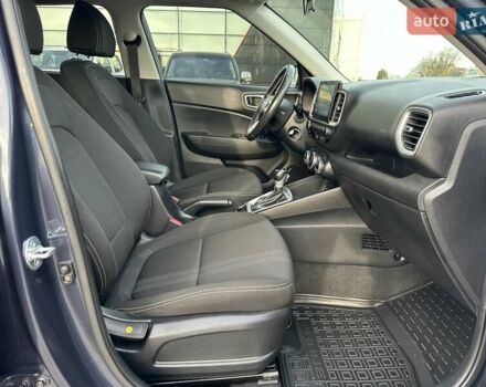 Синій Хендай Venue, об'ємом двигуна 1.59 л та пробігом 10 тис. км за 20500 $, фото 33 на Automoto.ua