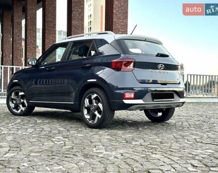Синій Хендай Venue, об'ємом двигуна 1.59 л та пробігом 30 тис. км за 19900 $, фото 14 на Automoto.ua