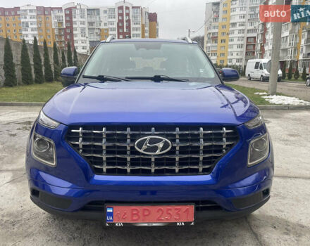 Синій Хендай Venue, об'ємом двигуна 1.5 л та пробігом 56 тис. км за 15900 $, фото 7 на Automoto.ua