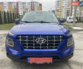 Синій Хендай Venue, об'ємом двигуна 1.5 л та пробігом 56 тис. км за 15900 $, фото 7 на Automoto.ua
