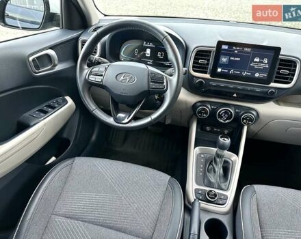 Синій Хендай Venue, об'ємом двигуна 1.59 л та пробігом 30 тис. км за 19900 $, фото 35 на Automoto.ua