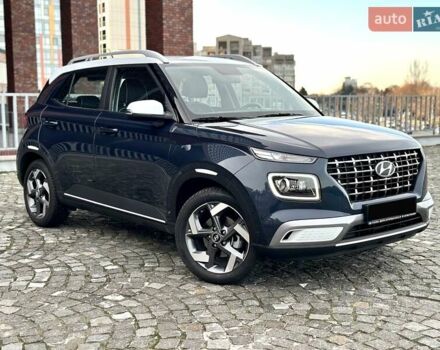 Синій Хендай Venue, об'ємом двигуна 1.59 л та пробігом 30 тис. км за 19900 $, фото 7 на Automoto.ua