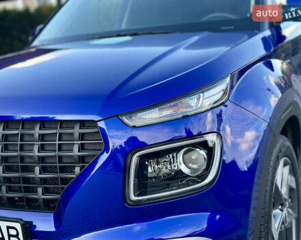 Синий Хендай Venue, объемом двигателя 1.59 л и пробегом 9 тыс. км за 20500 $, фото 14 на Automoto.ua