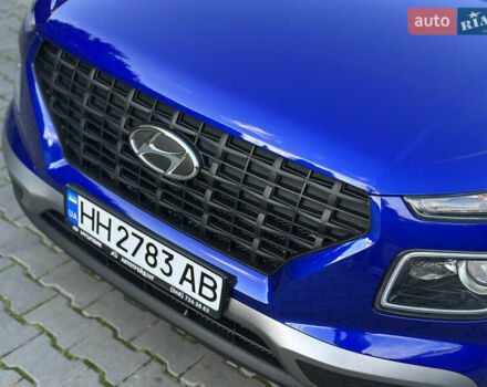 Синий Хендай Venue, объемом двигателя 1.59 л и пробегом 9 тыс. км за 20500 $, фото 15 на Automoto.ua