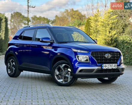Синий Хендай Venue, объемом двигателя 1.59 л и пробегом 9 тыс. км за 20500 $, фото 5 на Automoto.ua