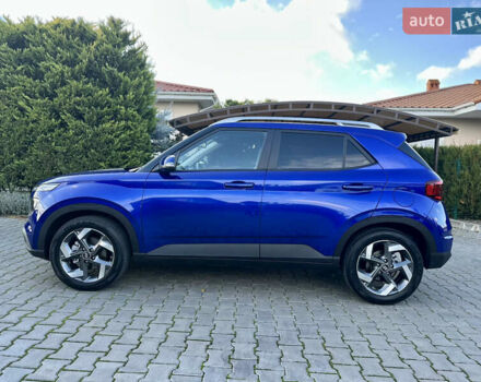 Синий Хендай Venue, объемом двигателя 1.59 л и пробегом 9 тыс. км за 20500 $, фото 17 на Automoto.ua