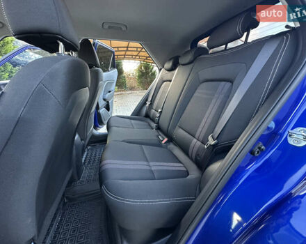 Синий Хендай Venue, объемом двигателя 1.59 л и пробегом 9 тыс. км за 20500 $, фото 29 на Automoto.ua
