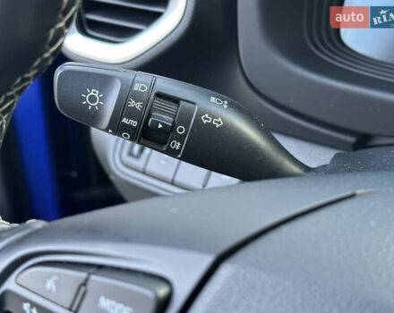 Синий Хендай Venue, объемом двигателя 1.59 л и пробегом 9 тыс. км за 20500 $, фото 65 на Automoto.ua