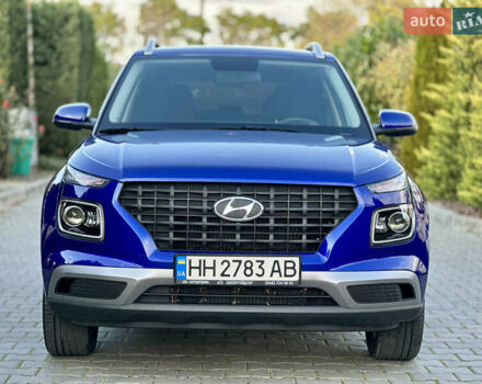 Синий Хендай Venue, объемом двигателя 1.59 л и пробегом 9 тыс. км за 20500 $, фото 10 на Automoto.ua