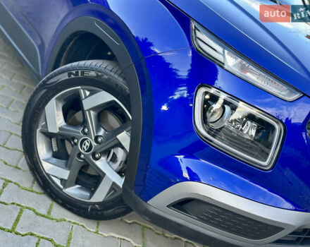 Синий Хендай Venue, объемом двигателя 1.59 л и пробегом 9 тыс. км за 20500 $, фото 9 на Automoto.ua