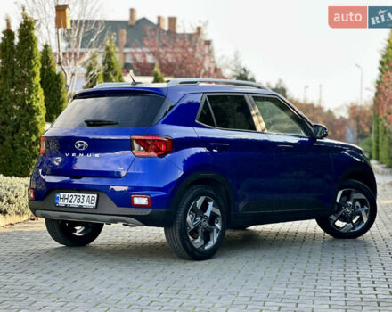 Синий Хендай Venue, объемом двигателя 1.59 л и пробегом 9 тыс. км за 20500 $, фото 6 на Automoto.ua