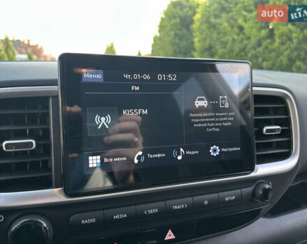 Синий Хендай Venue, объемом двигателя 1.59 л и пробегом 9 тыс. км за 20500 $, фото 70 на Automoto.ua