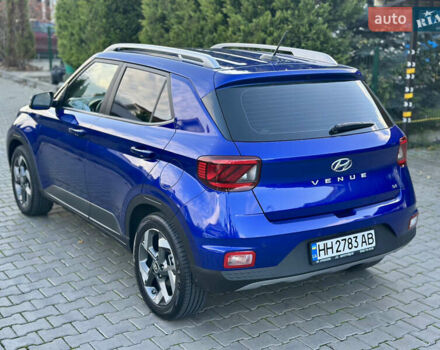 Синий Хендай Venue, объемом двигателя 1.59 л и пробегом 9 тыс. км за 20500 $, фото 18 на Automoto.ua