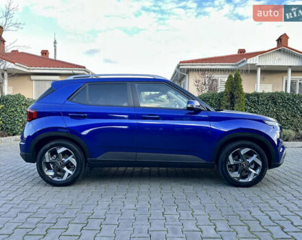 Синий Хендай Venue, объемом двигателя 1.59 л и пробегом 9 тыс. км за 20500 $, фото 23 на Automoto.ua