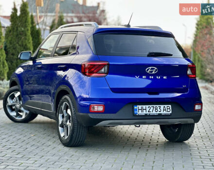Синий Хендай Venue, объемом двигателя 1.59 л и пробегом 9 тыс. км за 20500 $, фото 8 на Automoto.ua