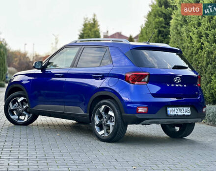 Синий Хендай Venue, объемом двигателя 1.59 л и пробегом 9 тыс. км за 20500 $, фото 3 на Automoto.ua