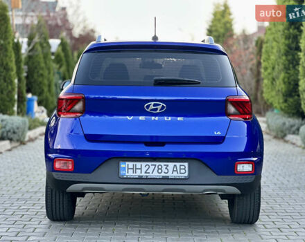 Синий Хендай Venue, объемом двигателя 1.59 л и пробегом 9 тыс. км за 20500 $, фото 11 на Automoto.ua