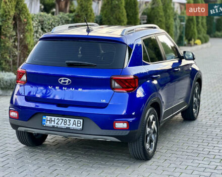 Синий Хендай Venue, объемом двигателя 1.59 л и пробегом 9 тыс. км за 20500 $, фото 19 на Automoto.ua
