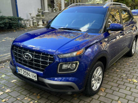 Хендай Venue 2019 у Богородчанах на Automoto.ua Синій Хендай Venue, об'ємом двигуна 1.6 л та пробігом 137 тис. км за 15500 $, фото 1 на Automoto.ua