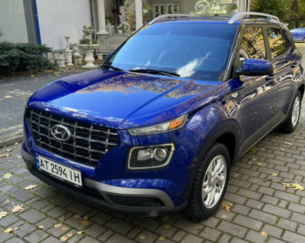 Синий Хендай Venue, объемом двигателя 1.6 л и пробегом 137 тыс. км за 15500 $, фото 1 на Automoto.ua