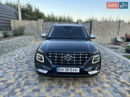 Хендай Venue 2019 в Кропивницком (Кировограде) на Automoto.ua Синий Хендай Venue, объемом двигателя 1.6 л и пробегом 51 тыс. км за 14600 $, фото 1 на Automoto.ua