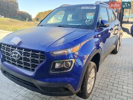 Хендай Venue 2020 у Львові на Automoto.ua Синій Хендай Venue, об'ємом двигуна 1.59 л та пробігом 99 тис. км за 10800 $, фото 1 на Automoto.ua