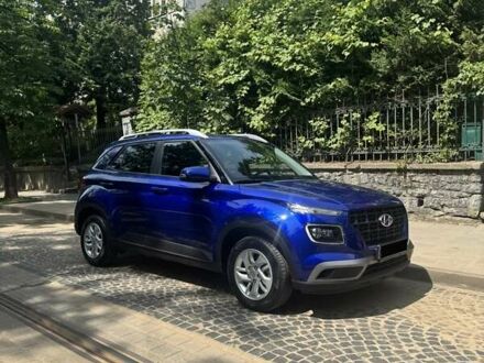 Хендай Venue 2021 у Львові на Automoto.ua Синій Хендай Venue, об'ємом двигуна 1.59 л та пробігом 60 тис. км за 17199 $, фото 1 на Automoto.ua