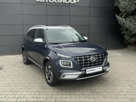 Хендай Venue 2023 в Одессе на Automoto.ua Синий Хендай Venue, объемом двигателя 1.59 л и пробегом 47 тыс. км за 19000 $, фото 1 на Automoto.ua