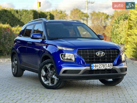 Синій Хендай Venue, об'ємом двигуна 1.59 л та пробігом 9 тис. км за 20500 $, фото 1 на Automoto.ua