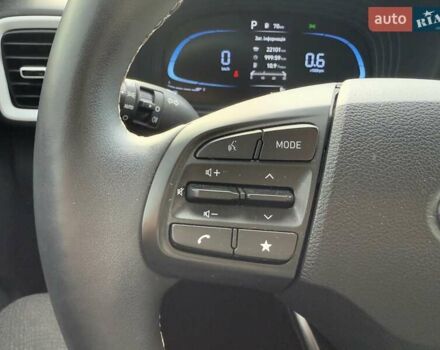 Зеленый Хендай Venue, объемом двигателя 1.59 л и пробегом 22 тыс. км за 18500 $, фото 34 на Automoto.ua