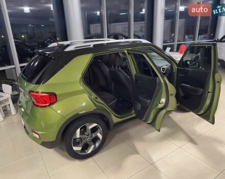 Зеленый Хендай Venue, объемом двигателя 1.59 л и пробегом 22 тыс. км за 18500 $, фото 53 на Automoto.ua