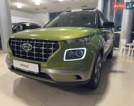 Зеленый Хендай Venue, объемом двигателя 1.59 л и пробегом 22 тыс. км за 18500 $, фото 41 на Automoto.ua