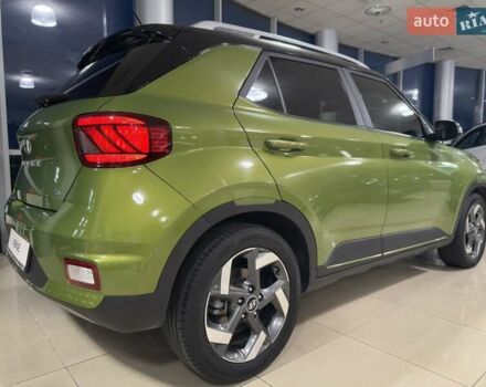 Зеленый Хендай Venue, объемом двигателя 1.59 л и пробегом 22 тыс. км за 18500 $, фото 49 на Automoto.ua