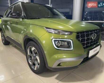 Зеленый Хендай Venue, объемом двигателя 1.59 л и пробегом 22 тыс. км за 18500 $, фото 52 на Automoto.ua