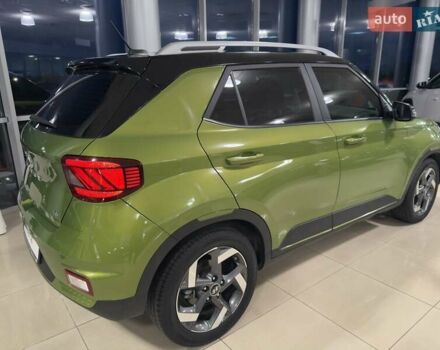 Зеленый Хендай Venue, объемом двигателя 1.59 л и пробегом 22 тыс. км за 18500 $, фото 44 на Automoto.ua