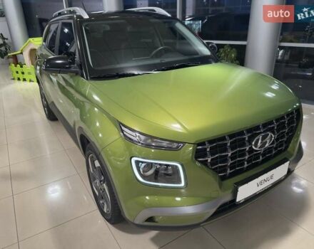 Зеленый Хендай Venue, объемом двигателя 1.59 л и пробегом 22 тыс. км за 18500 $, фото 42 на Automoto.ua