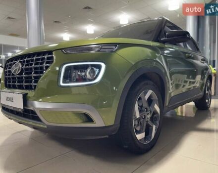 Зеленый Хендай Venue, объемом двигателя 1.59 л и пробегом 22 тыс. км за 18500 $, фото 50 на Automoto.ua