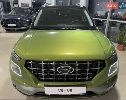 Зеленый Хендай Venue, объемом двигателя 1.59 л и пробегом 22 тыс. км за 18500 $, фото 56 на Automoto.ua