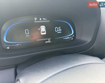 Зеленый Хендай Venue, объемом двигателя 1.59 л и пробегом 22 тыс. км за 18500 $, фото 21 на Automoto.ua