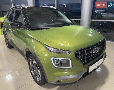 Зеленый Хендай Venue, объемом двигателя 1.59 л и пробегом 22 тыс. км за 18500 $, фото 51 на Automoto.ua