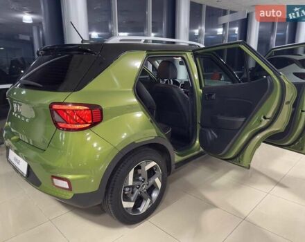 Зеленый Хендай Venue, объемом двигателя 1.59 л и пробегом 22 тыс. км за 18500 $, фото 54 на Automoto.ua