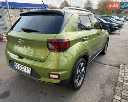 Зеленый Хендай Venue, объемом двигателя 1.59 л и пробегом 22 тыс. км за 18500 $, фото 14 на Automoto.ua