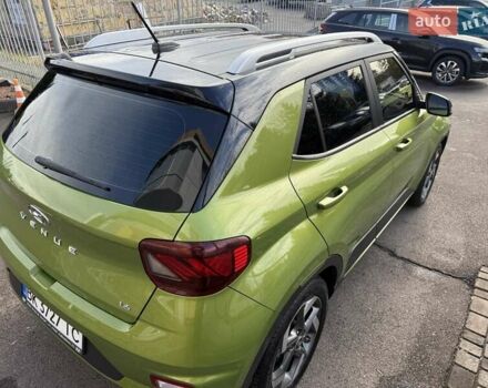 Зеленый Хендай Venue, объемом двигателя 1.59 л и пробегом 22 тыс. км за 18500 $, фото 13 на Automoto.ua