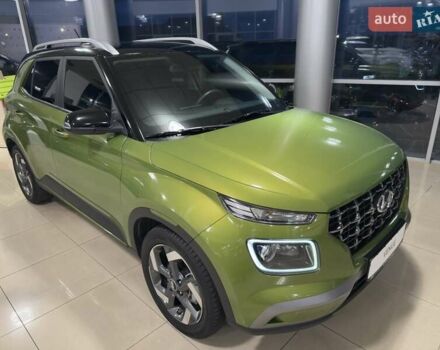 Зеленый Хендай Venue, объемом двигателя 1.59 л и пробегом 22 тыс. км за 18500 $, фото 45 на Automoto.ua